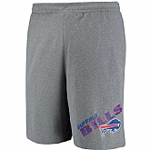 Buffalo Bills Concepts Sport Tactic Lounge Shorts Heathered Gray,baseball caps,new era cap wholesale,wholesale hats